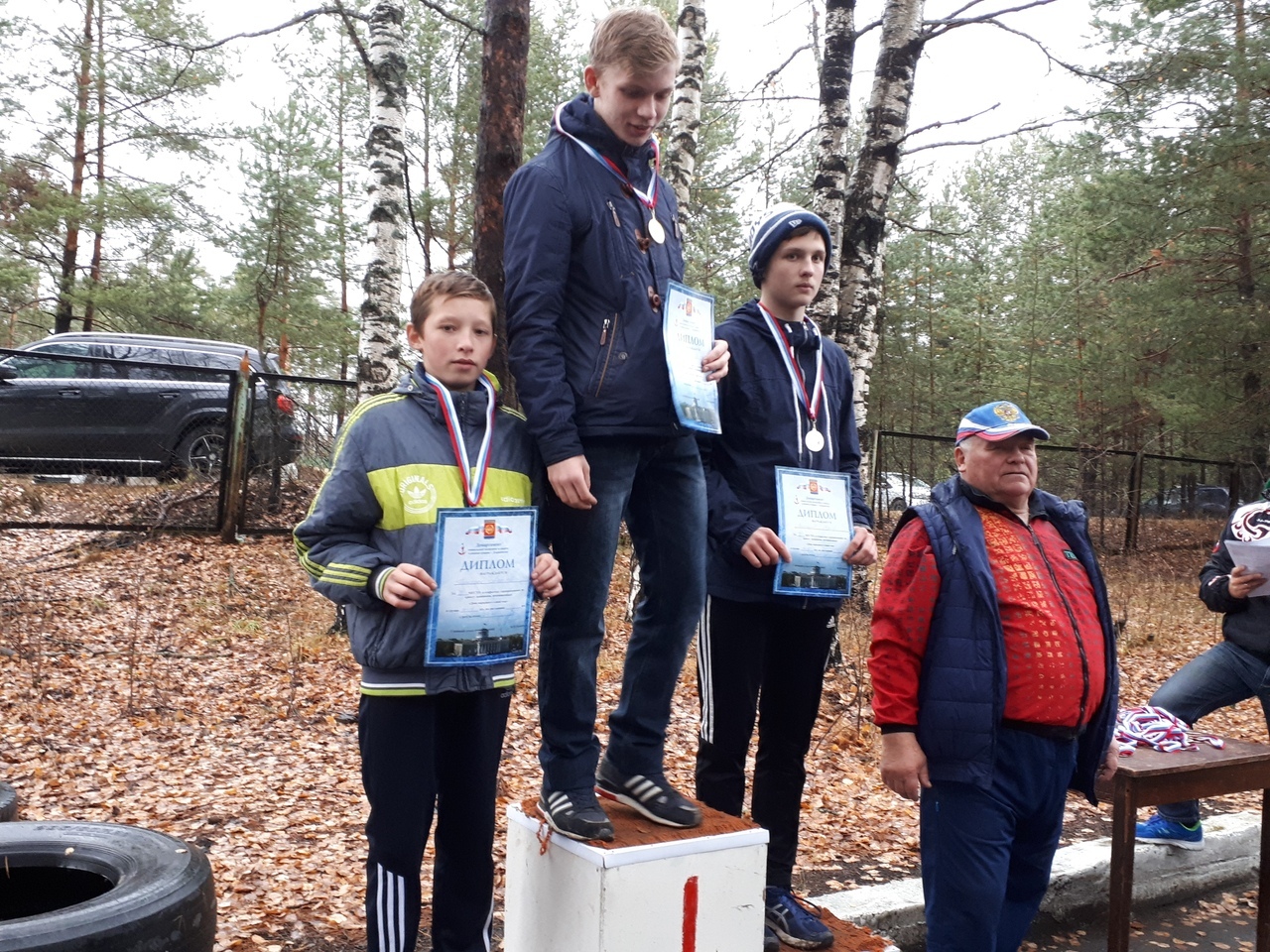 Вязниковские лыжники приняли участие в соревнованиях по кроссу