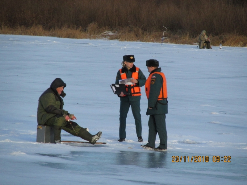 Вязниковские спасатели прошлись по льду