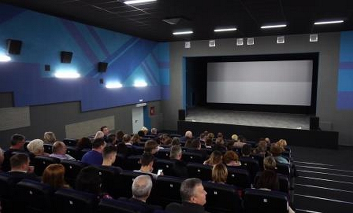 В Вязниках открыли кинотеатр