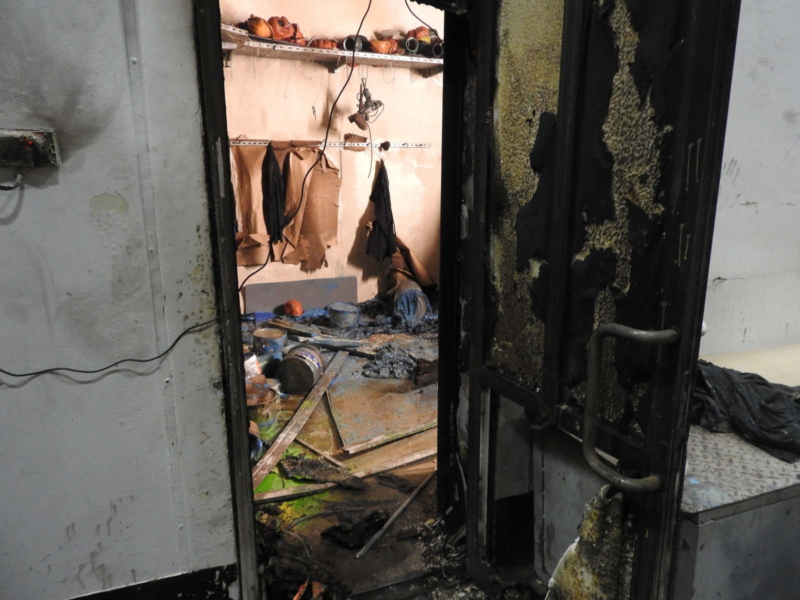 На пожаре в Гороховце пострадали 7 иностранных граждан