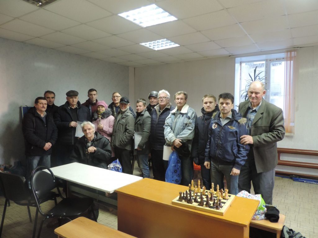 Районный турнир по шахматам