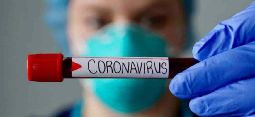 коронавирусная инфекция,коронавирус,COVID-19,