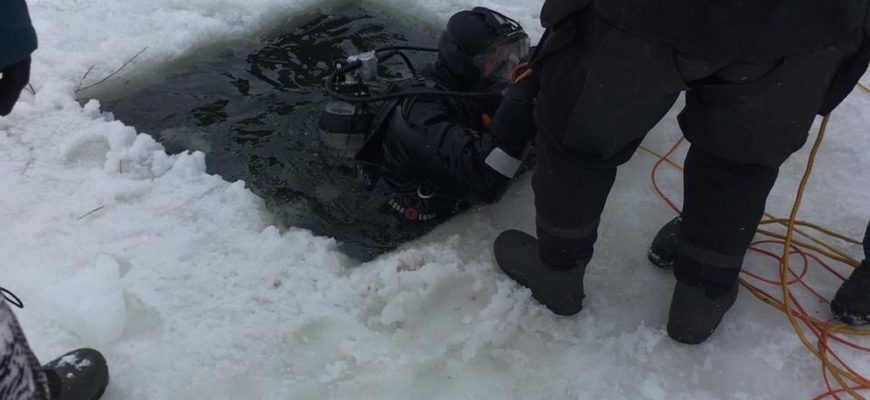 Ока Меленковский район поиски утонувших рыбаков зимой,