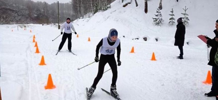 первенство спортивной школы Вязники,лыжный спорт Вязники,лыжи Вязники,
