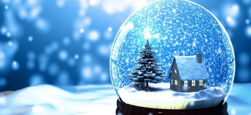 снежный шар,новогодний шар,стеклянный шар со снегом,загадать желание на Рождество,шар желаний,