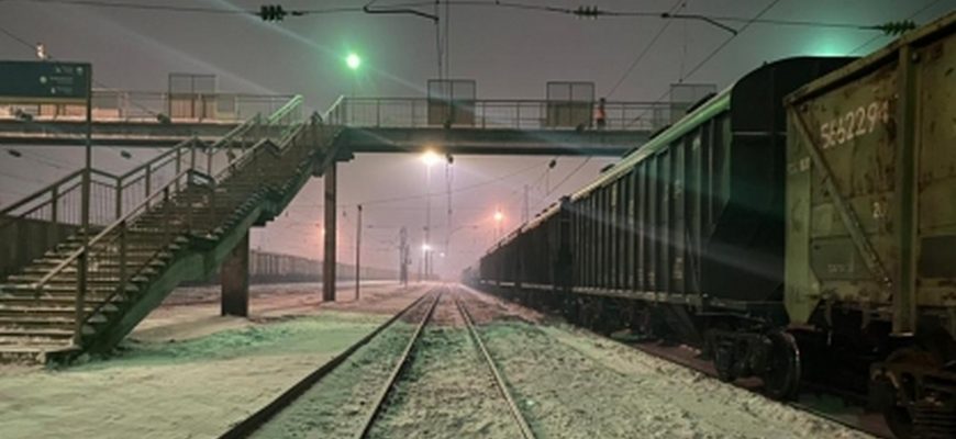 Красноярск железная дорога,