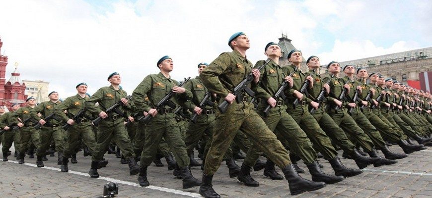 строй солдат, армия, день защитки Отечества, 23 февраля, парад,