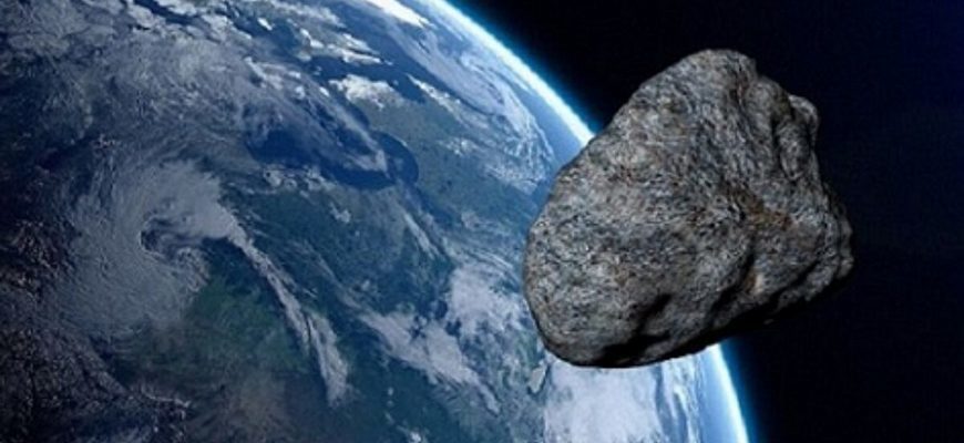 астероид, приближается к Земле асероид,