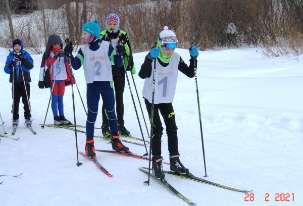 Вязники лыжные гонки 28.02.2021,