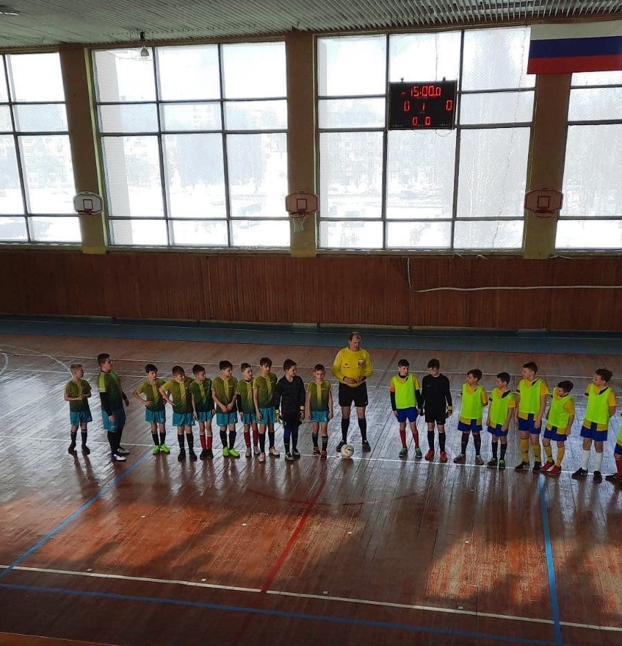 первенство Владимирской области мини-футбол Радужный 2021,